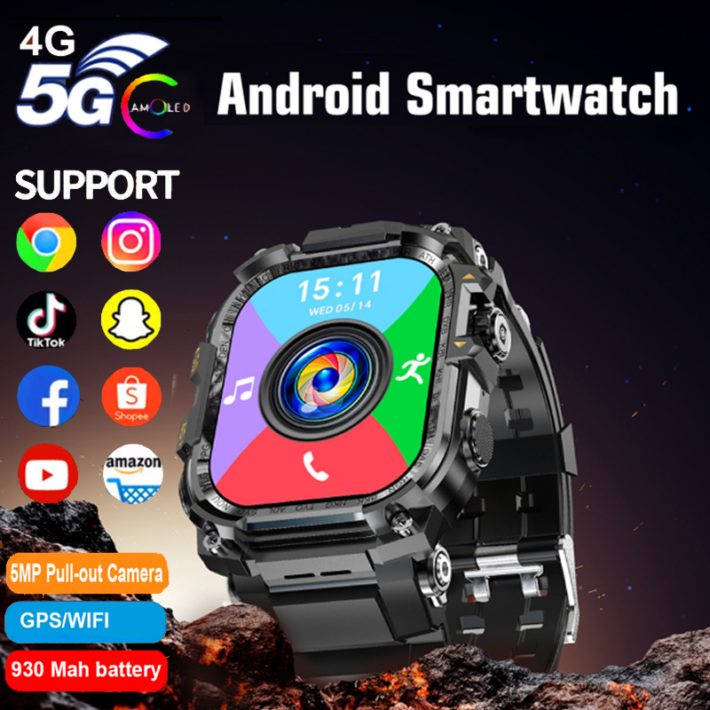 Smartwatch Watches For Women With Gps - 4g android masculino feminino relógio inteligente
