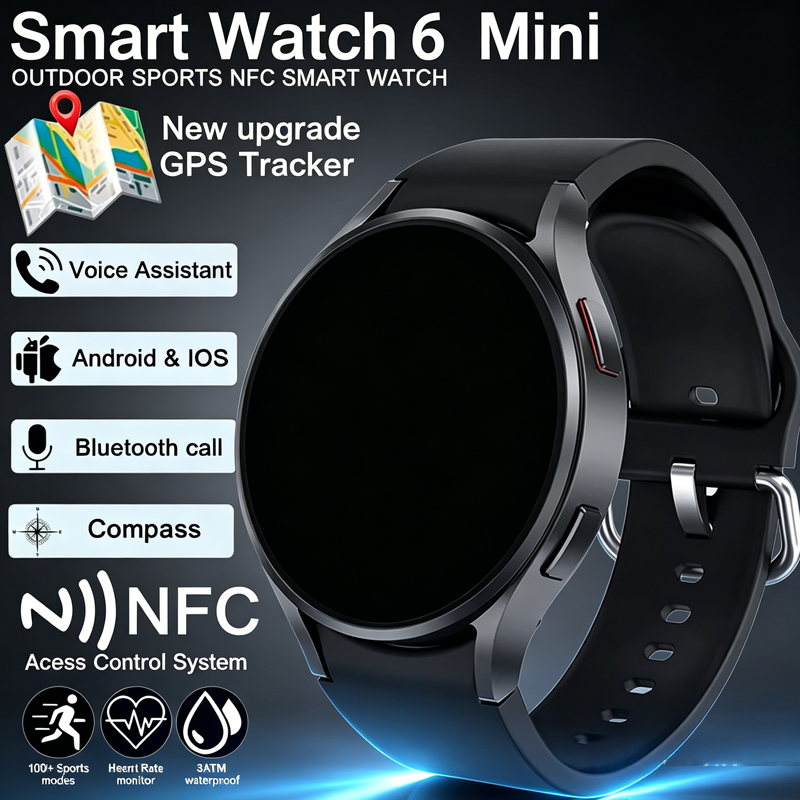 Smartwatch Watches For Women With Gps - Novo Relógio Inteligente 6 com GPS,