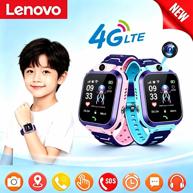 Smartwatch Watches For Kids With Gps - Relógio inteligente à prova d'água da