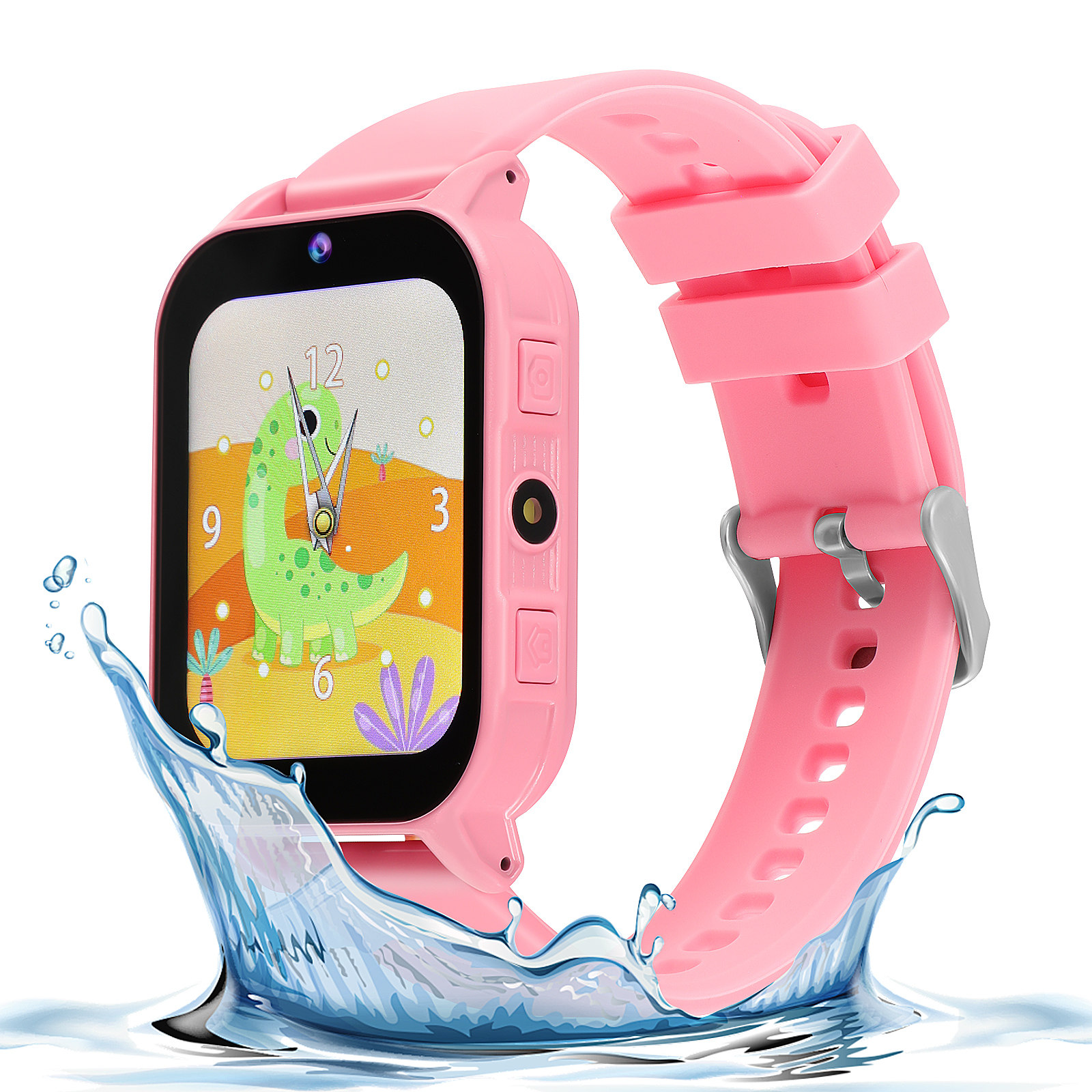 Smartwatch Watches For Kids - Relógio inteligente para crianças, relógio de