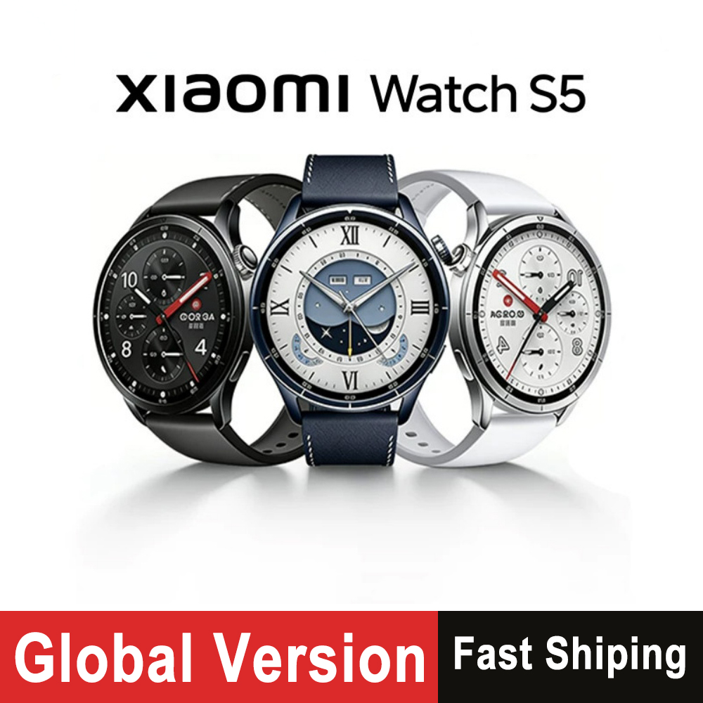 Timex Watches Smartwatch - Versão Global do Xiaomi Watch S5