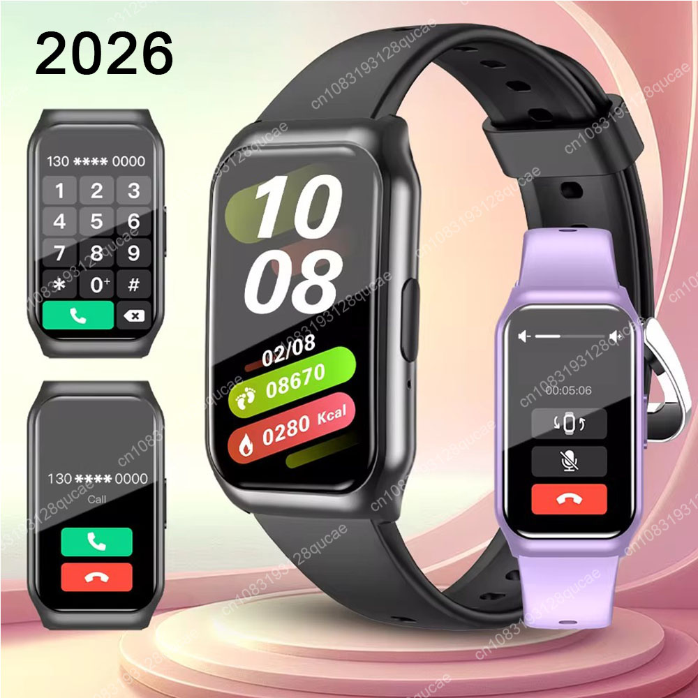Watches Ladies Smartwatch - Pulseira Inteligente para Mulheres, Smartwatch Esportivo