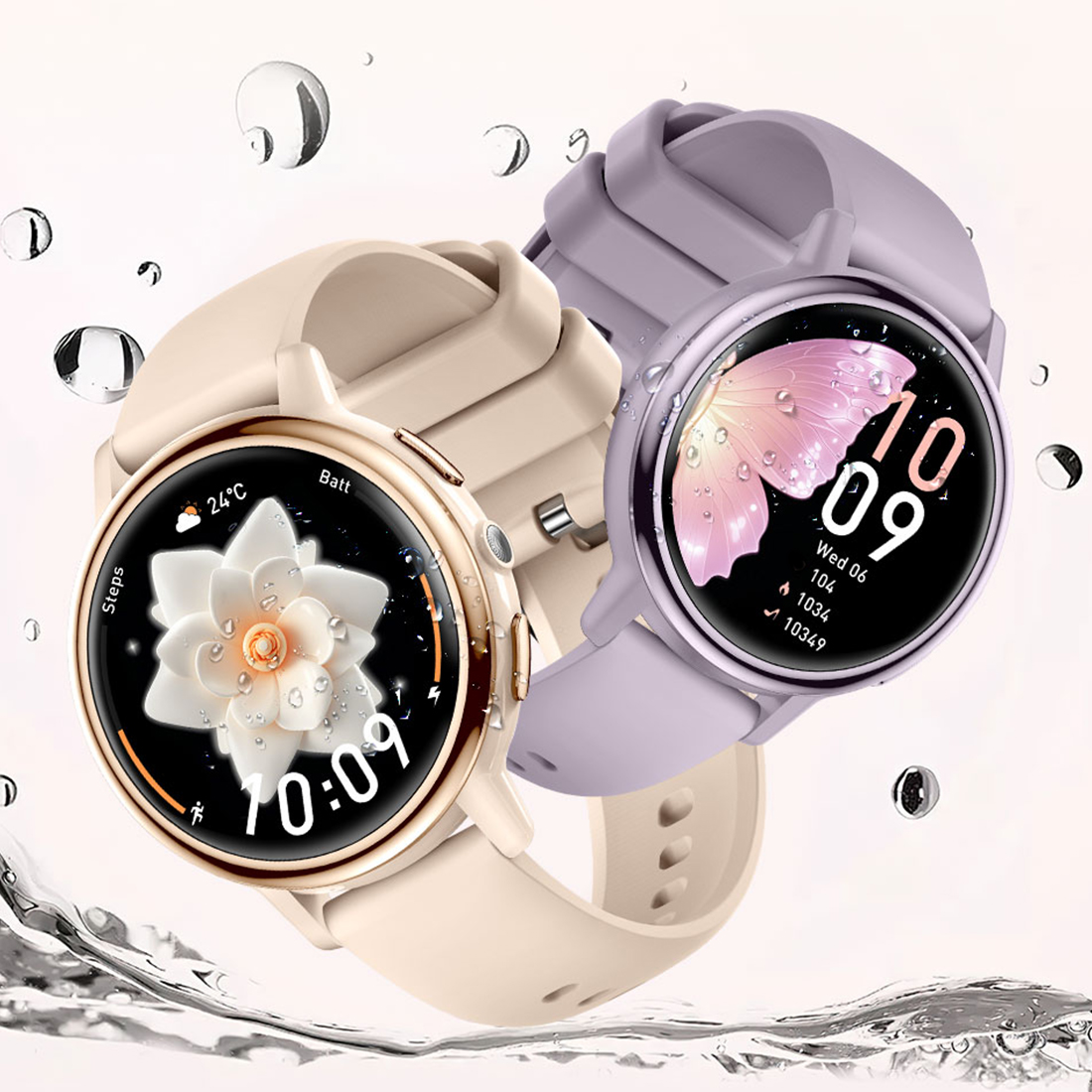 Watches Ladies Smartwatch - Novo Smartwatch 2026 para Mulheres: Presente