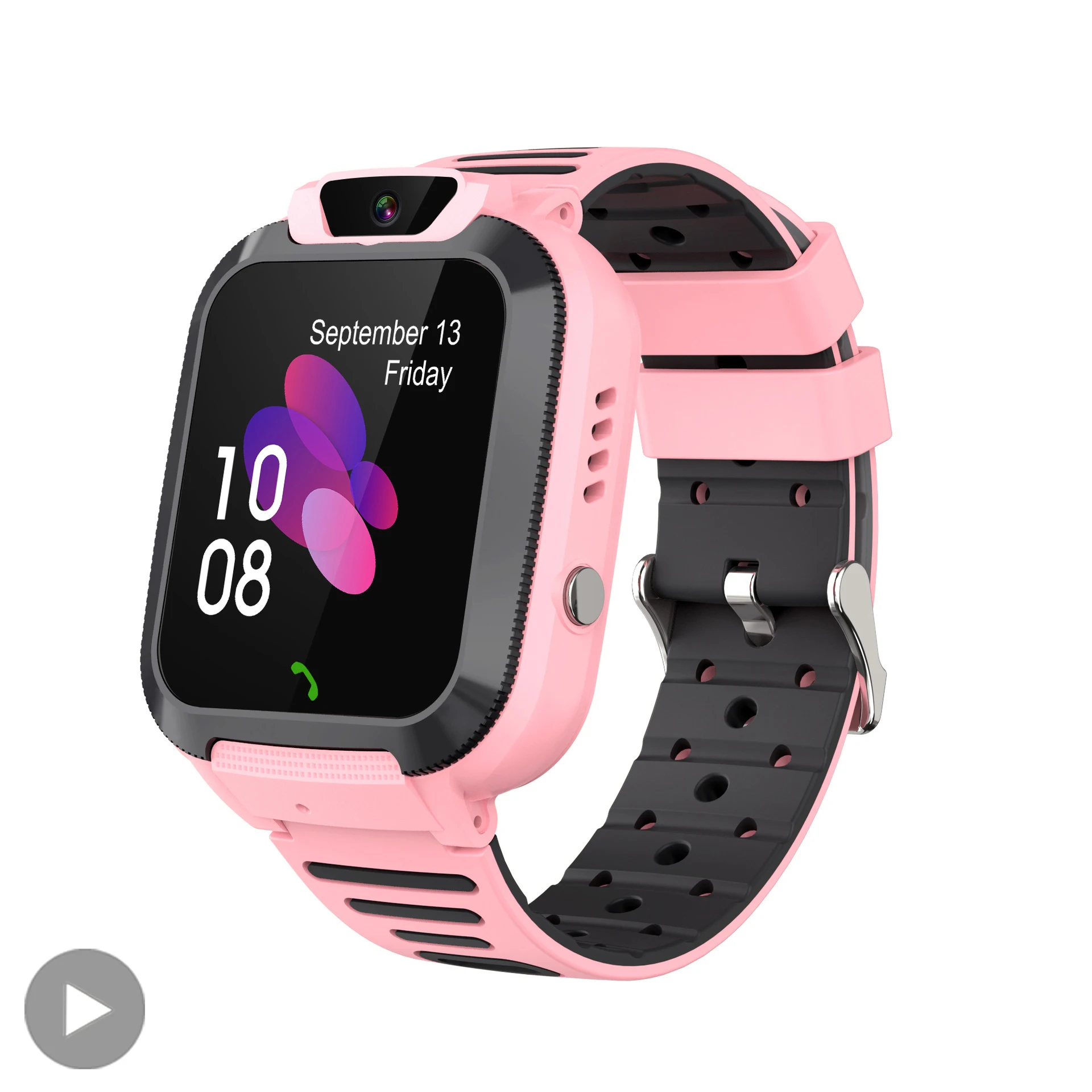 Smartwatch Digital Watches For Kid Girl - Smartwatch infantil com rastreador GPS para