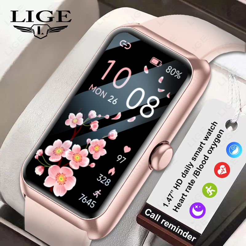 Watches Ladies Smartwatch - Relógio Inteligente Feminino LIGE, Novo Modelo