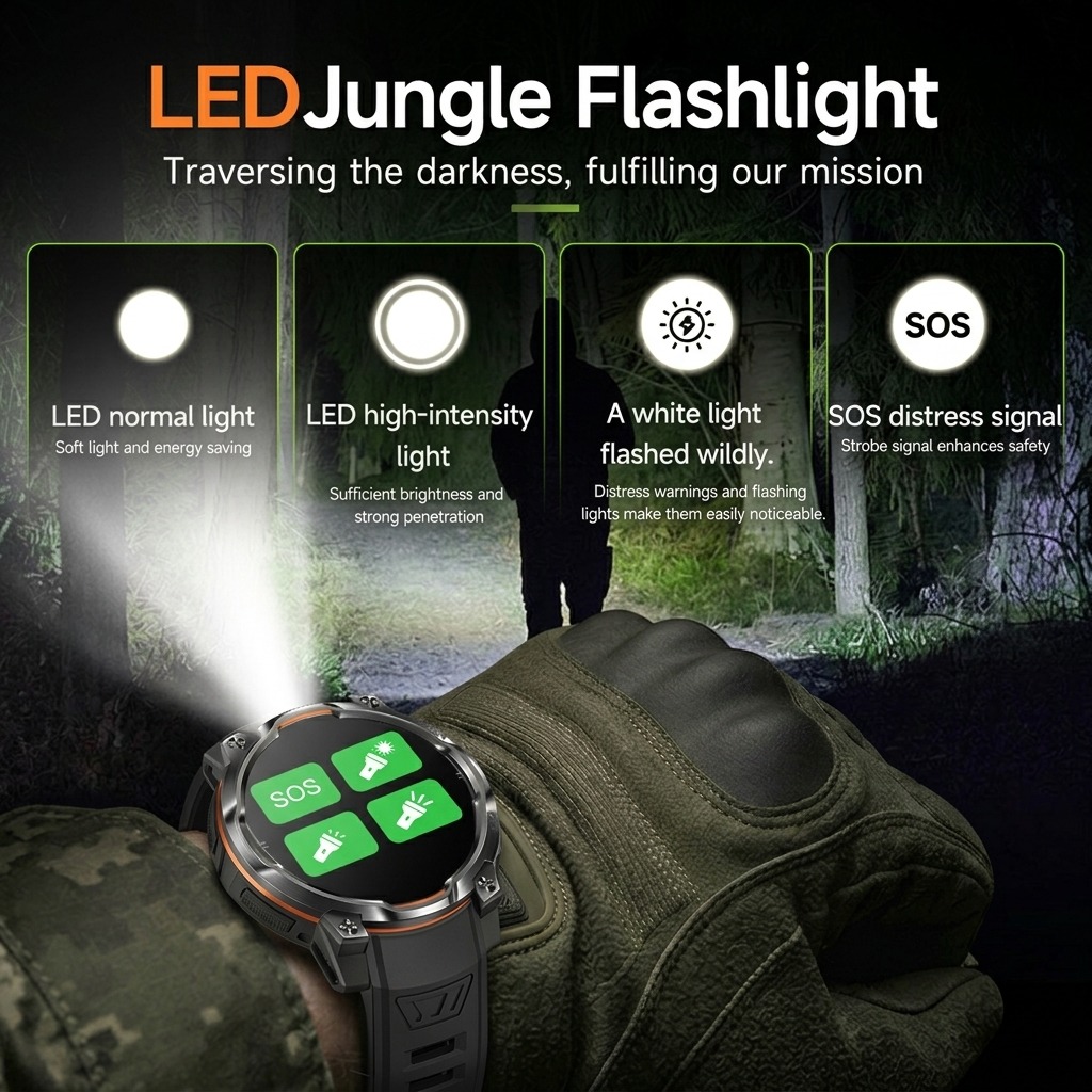 Novo Smartwatch Militar VWAR G - Watch Vs Smartwatch avaliação e preço