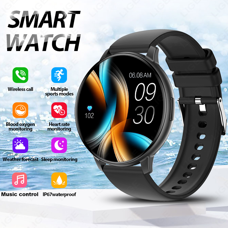 LIGE Novo Relógio Inteligente  - Watches Ladies Smartwatch avaliação e preço
