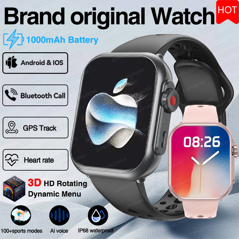Para ios relógio ultra 2 se ma - Smartwatch Watches Brands For Women avaliação e preço
