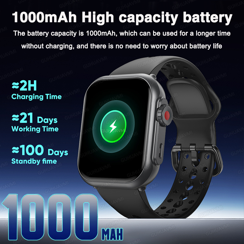 Para ios relógio ultra 2 se ma - Smartwatch Watches Brands For Women avaliação e preço