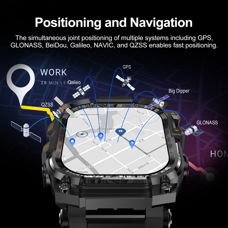 4g android masculino feminino  - Smartwatch Watches For Women With Gps avaliação e preço