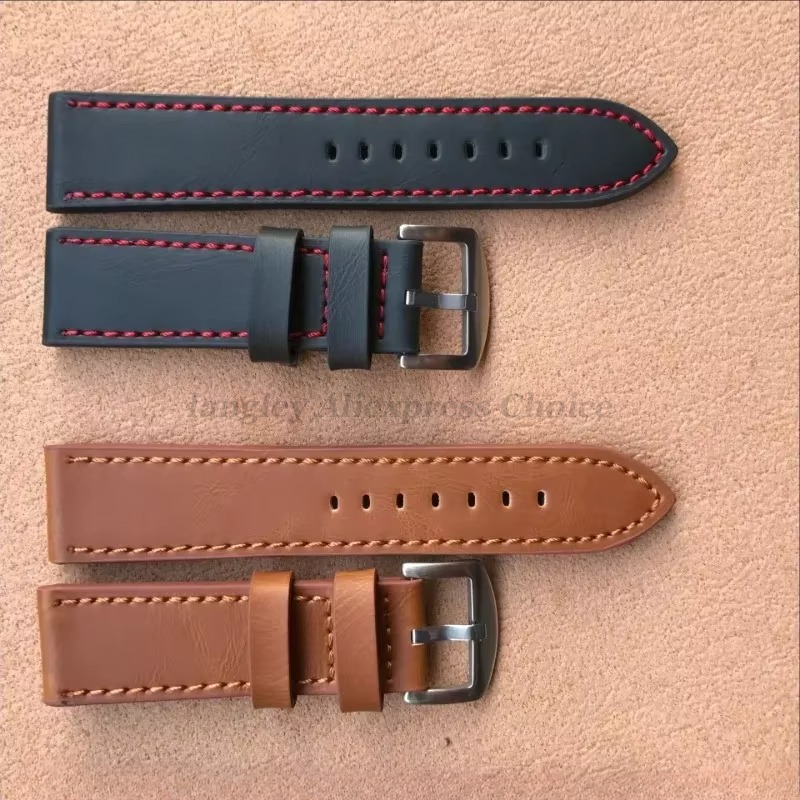 Pulseira de relógio de couro p - Smartwatch Vintage Watches For Women avaliação e preço