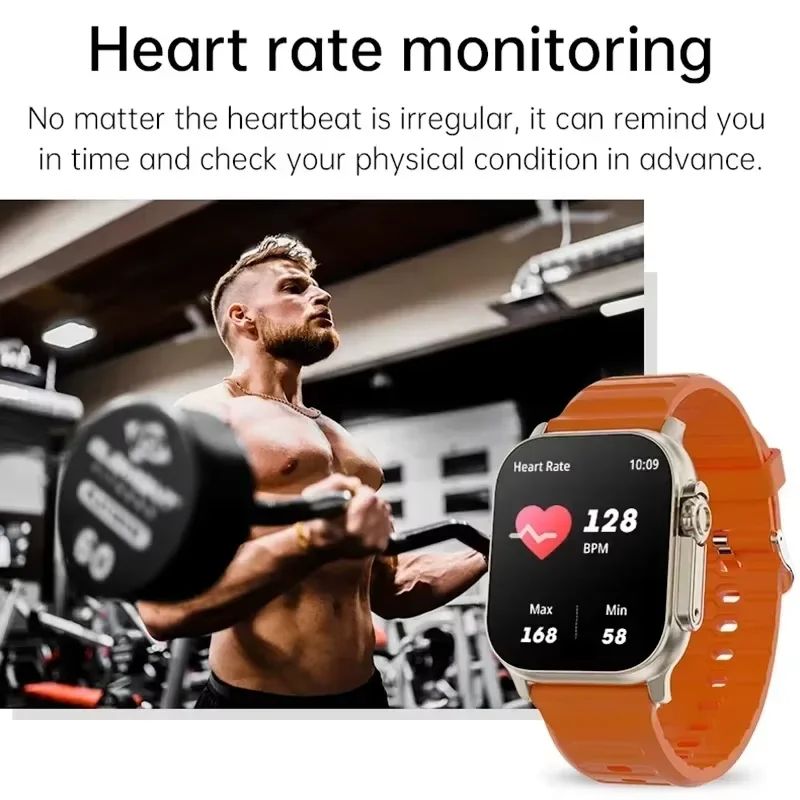Novo Relógio Inteligente T10 U - Smartwatch Watches For Women With Gps avaliação e preço