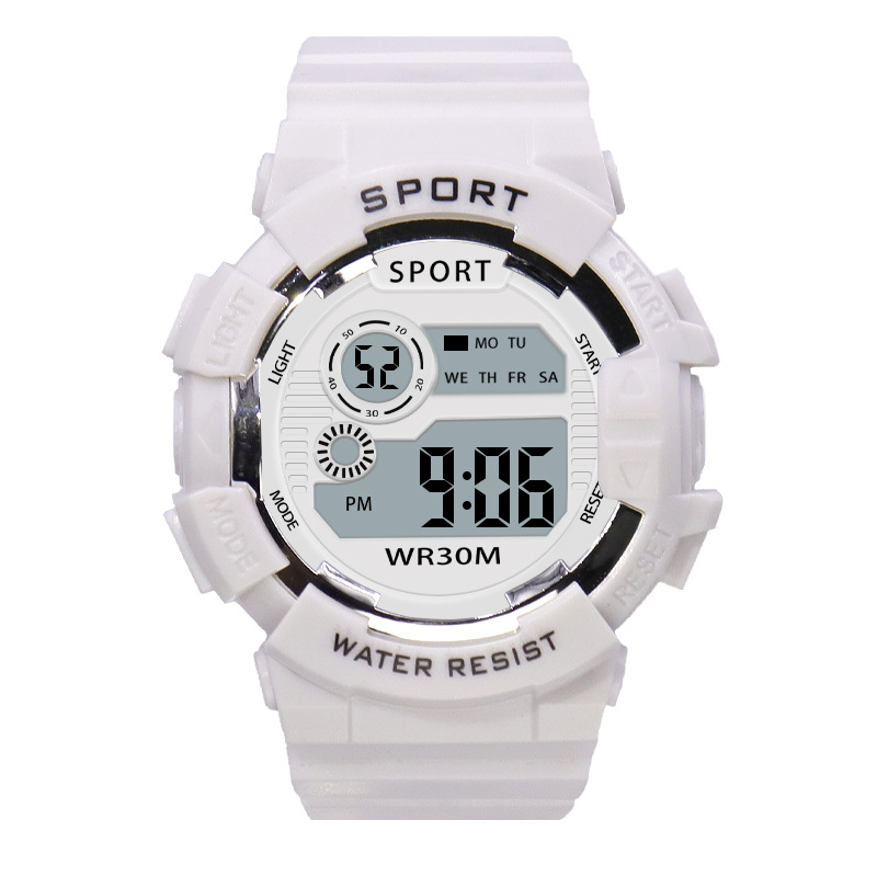 Moda crianças relógios luminos - Smartwatch Digital Watches For Kid Girl avaliação e preço