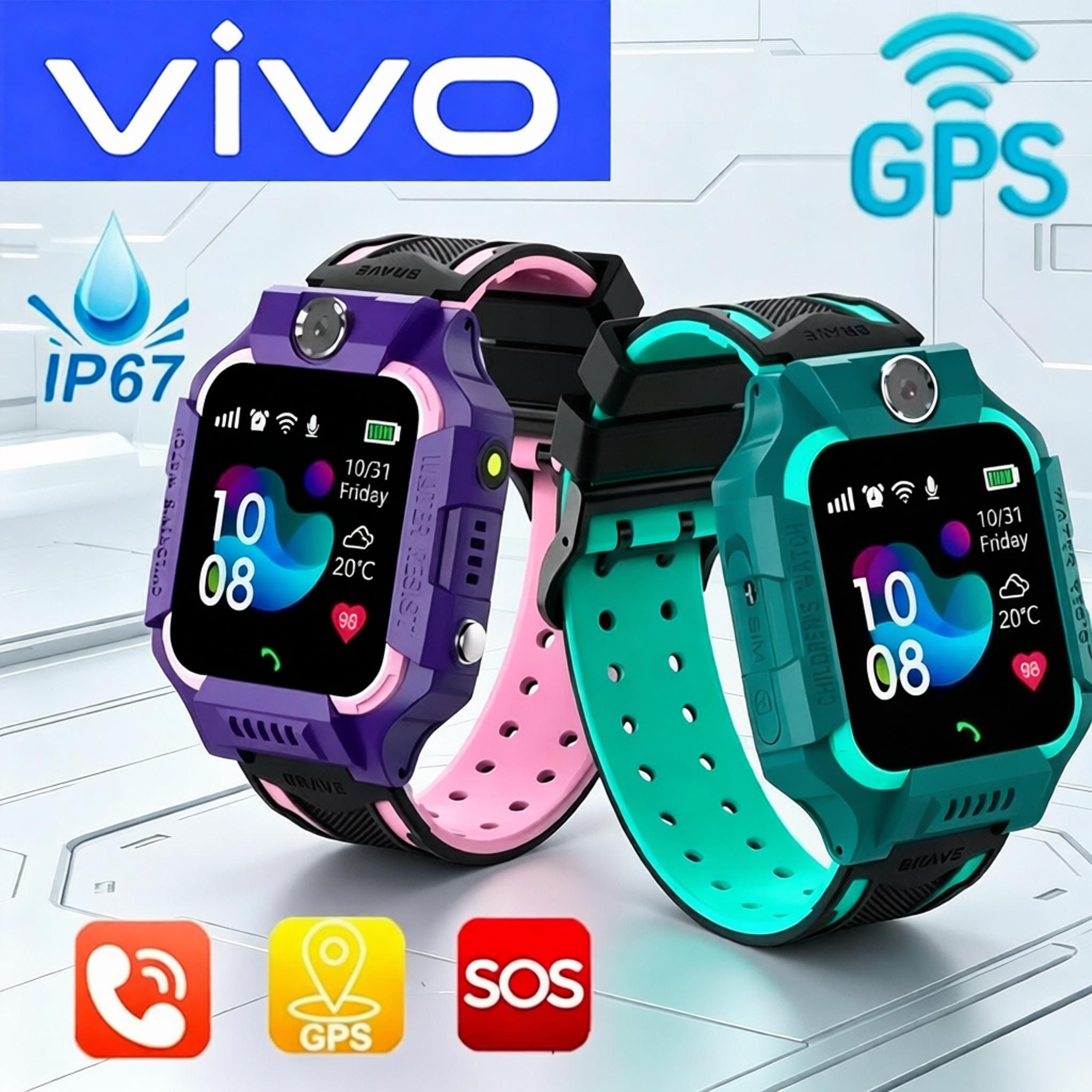 Relógio Inteligente Infantil V - Smartwatch Watches For Kids With Gps avaliação e preço