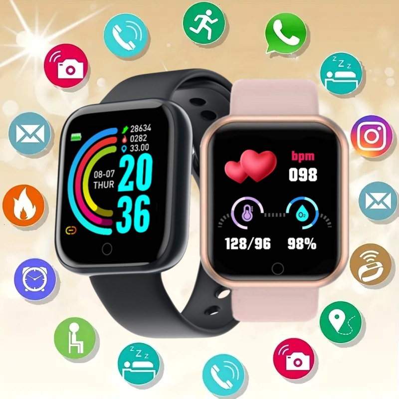 Relógio inteligente para homen - Smartwatch Watches For Girls avaliação e preço