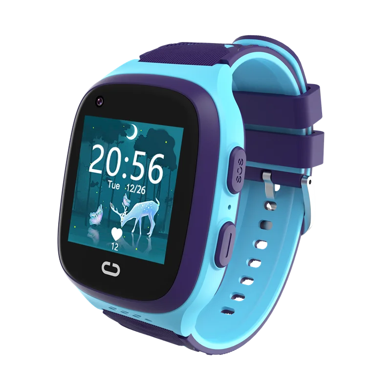 4g crianças smartwatch sos à p - Smartwatch Watches For Kids With Gps avaliação e preço
