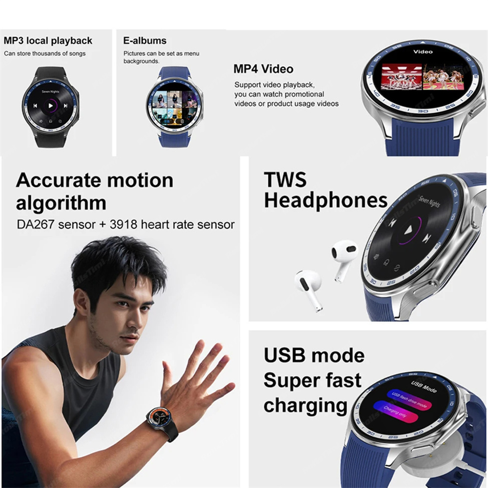 1.43 amoled relógio inteligent - Timex Watches Smartwatch avaliação e preço