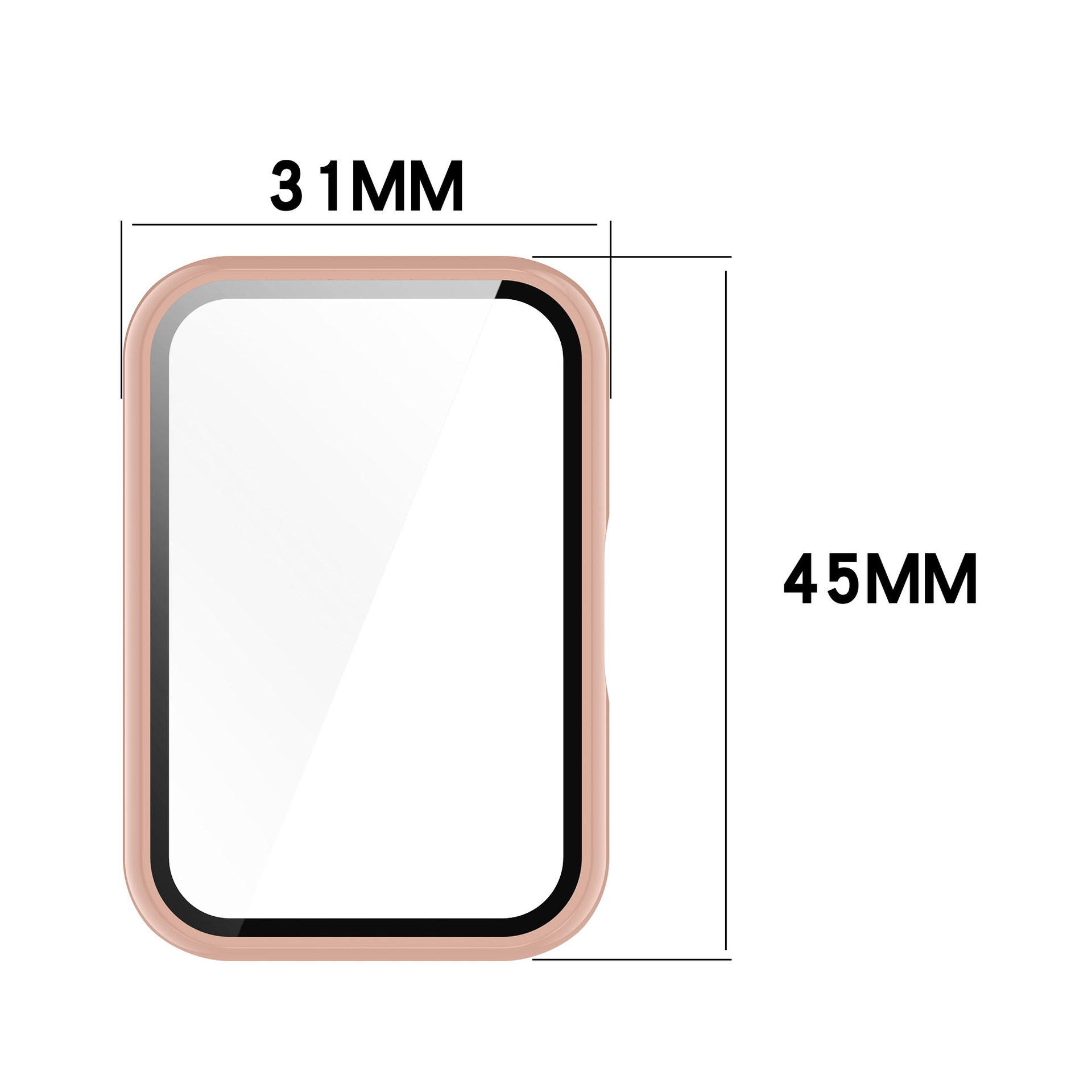 Capa de vidro para samsung gal - Smartwatch Watches For Girls avaliação e preço