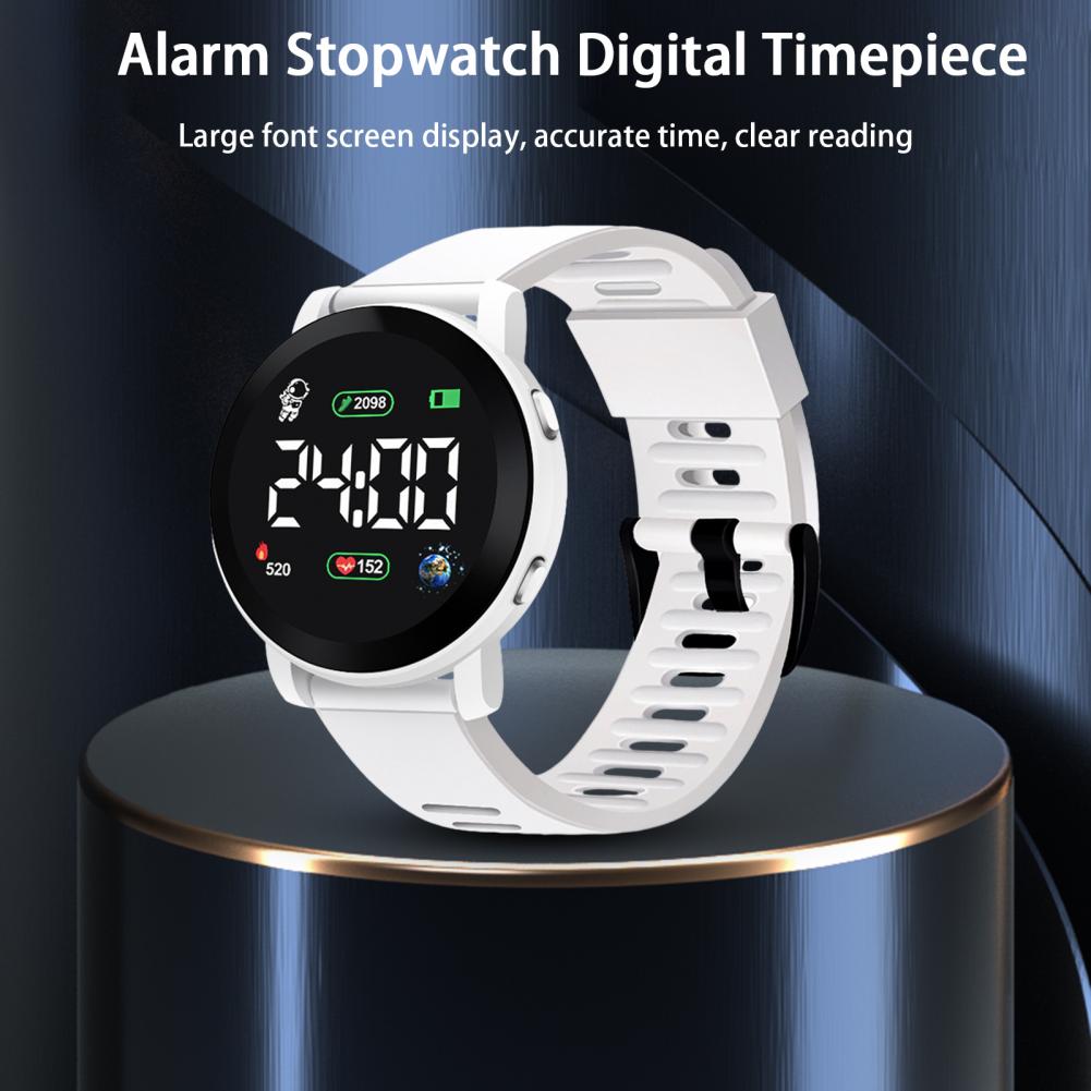 Relógio Digital LED Infantil à - Smartwatch Digital Watches For Kid Girl avaliação e preço