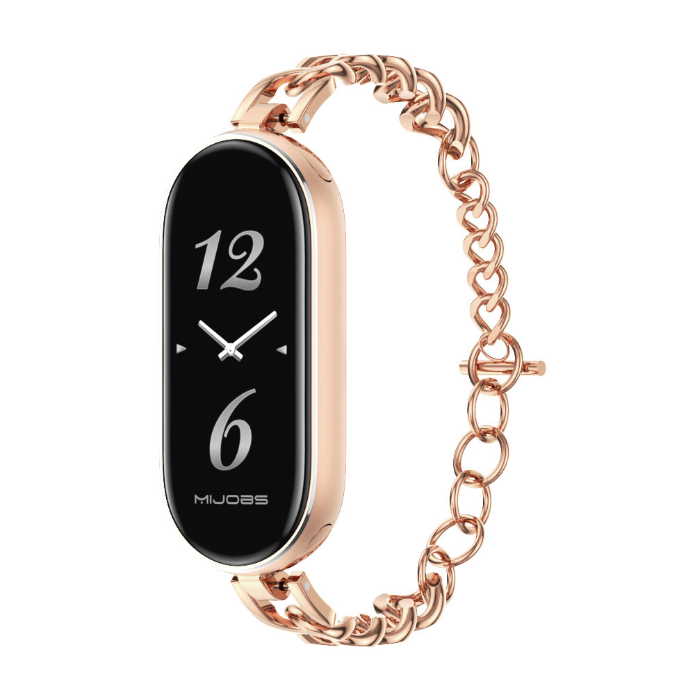 Pulseira de Corrente para Mi B - Watches Ladies Smartwatch avaliação e preço