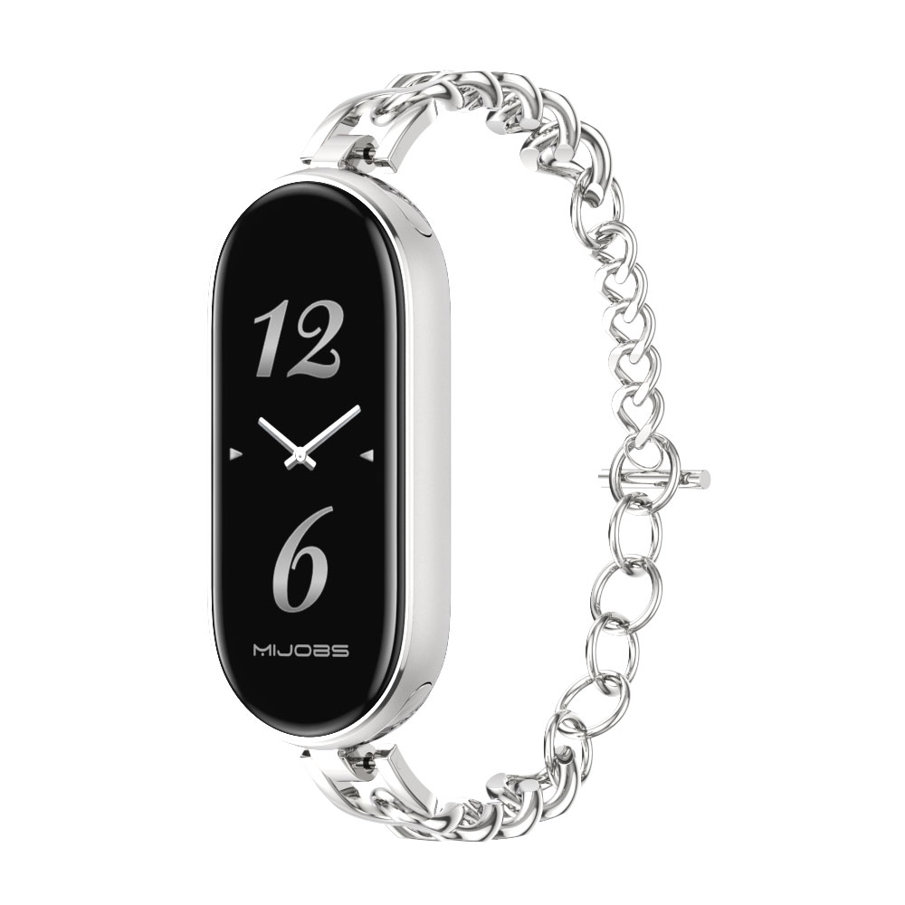 Pulseira de Corrente para Mi B - Watches Ladies Smartwatch avaliação e preço