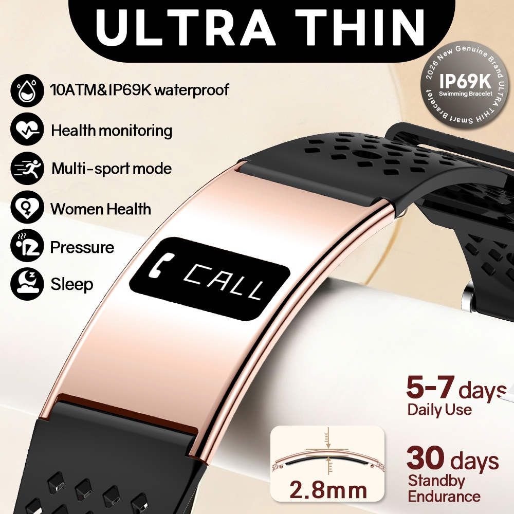 Ultra-fino pulseira inteligent - Watches Ladies Smartwatch avaliação e preço