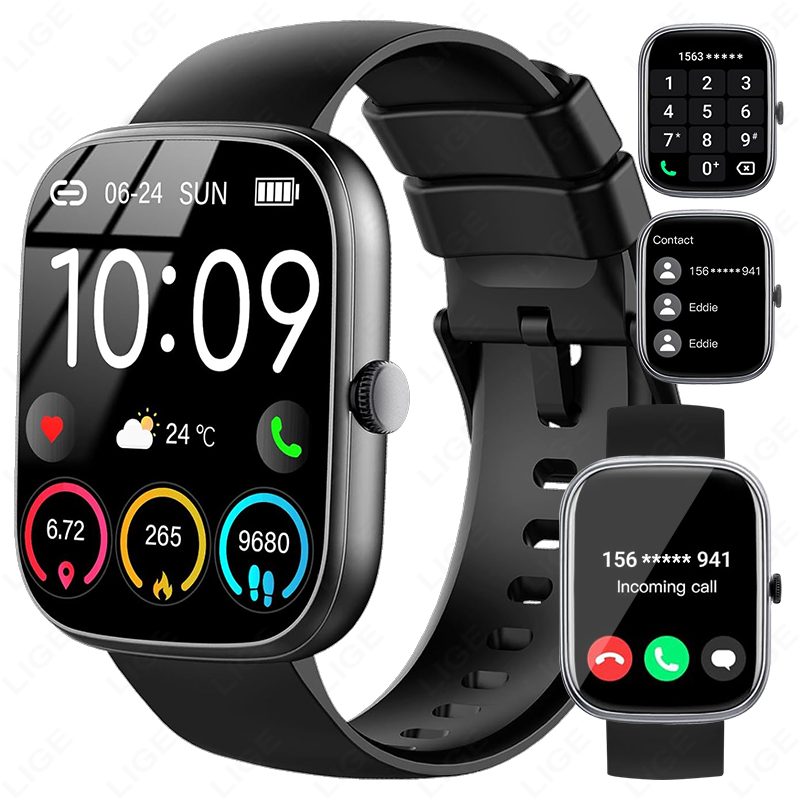 2026 novo para android bluetoo - Watches Ladies Smartwatch avaliação e preço