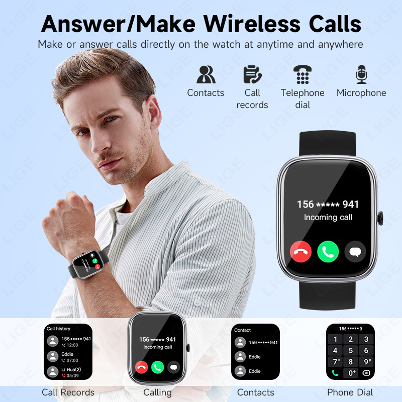 2026 novo para android bluetoo - Watches Ladies Smartwatch avaliação e preço