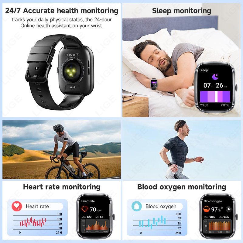 2026 novo para android bluetoo - Watches Ladies Smartwatch avaliação e preço
