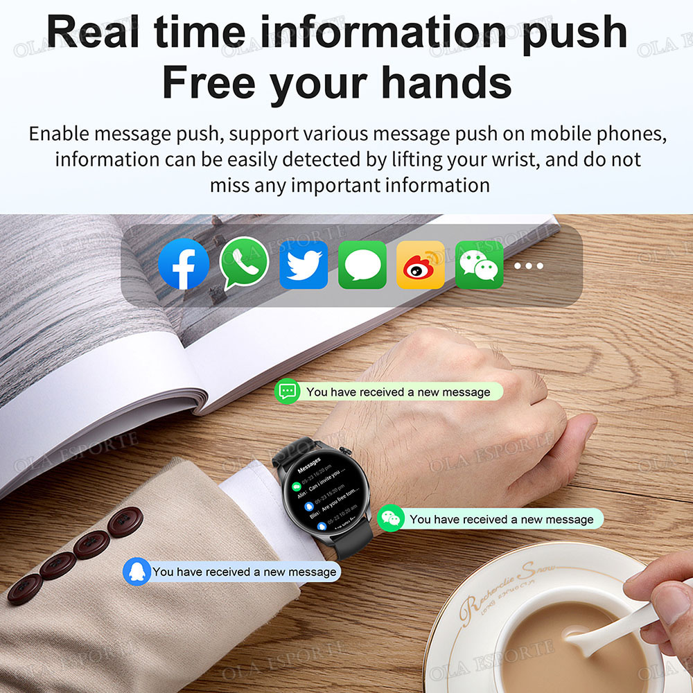 Novo Smartwatch para Homens e  - Smartwatch Watches For Women With Gps avaliação e preço