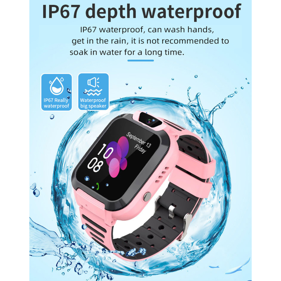 Smartwatch infantil com rastre - Smartwatch Digital Watches For Kid Girl avaliação e preço