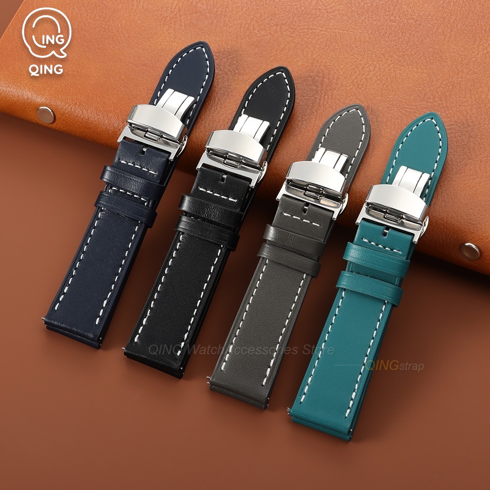 Pulseiras de relógio de couro  - Smartwatch Vintage Watches For Women avaliação e preço